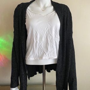 American Eagle grey cardigan